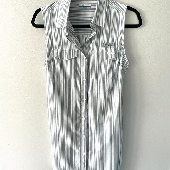 Women's Columbia PFG Sun Drifter™ Woven Dress II | Size XS - Picture 4 of 13